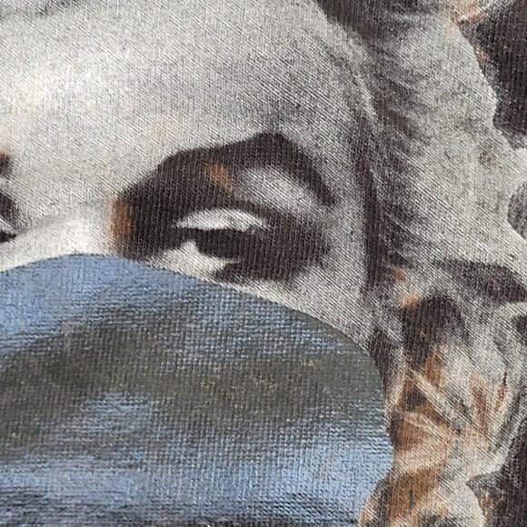 Marilyn-Monroe Shirt Women 2XL 24x27 Oversized Baggy - Picture 12 of 12